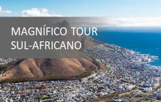 Magnífico Tour Sul- Africano